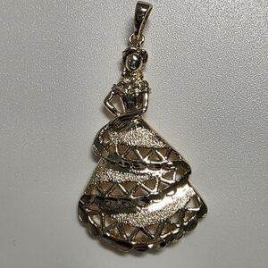 Lady Pendant / Colgante de Mujer